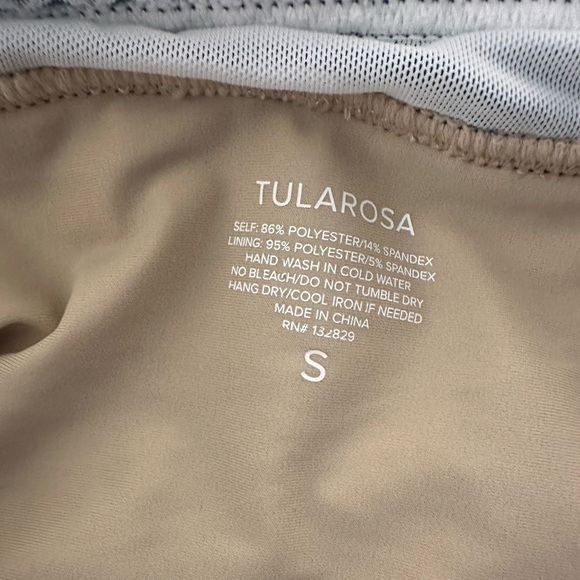 Tularosa Leopard Print High-Waisted Bikini‎ Bottom Sz S - Picture 5 of 5